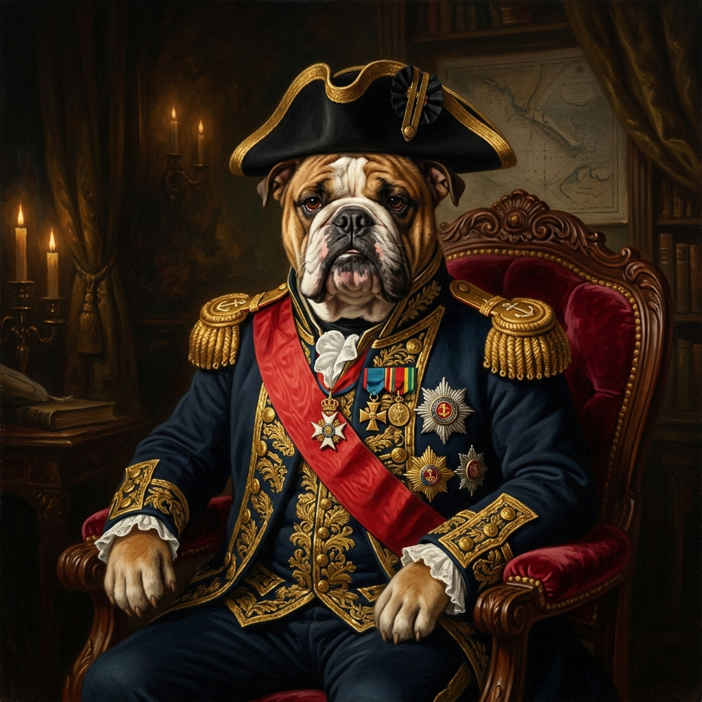 Royal Portrait